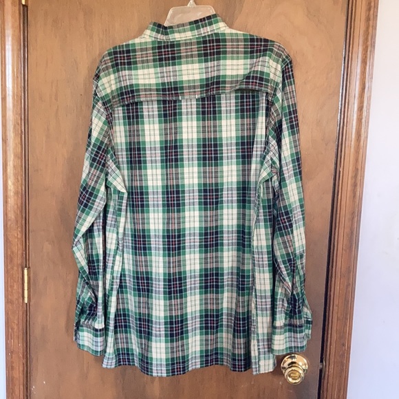 Croft & barrow plaid quick dry Men’s shirt size L - Picture 11 of 17
